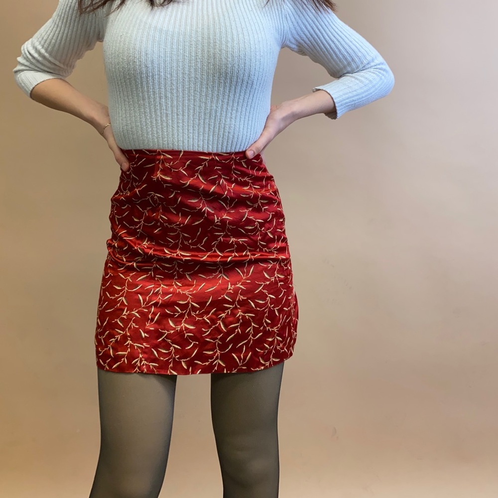 Vintage Smart Set Mini Skirt